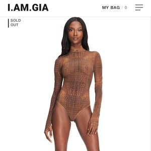 I AM GIA Kenzie 2.0 bodysuit